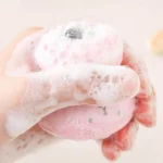 Silicone Facial Cleansing Makeup Cleaner Tool Skin Care Deep Pore Black Heads Removal Manicure Pedicure Face Scrub Washing Brush Massager - Image 2