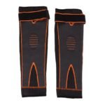 Knee Compression Sleeve Heating Lengthen Slip Proof Compression Soothe Wormwood Knee - Image 3