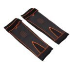 Knee Compression Sleeve Heating Lengthen Slip Proof Compression Soothe Wormwood Knee - Image 6