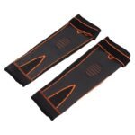 Knee Compression Sleeve Heating Lengthen Slip Proof Compression Soothe Wormwood Knee - Image 4