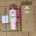 Stanley Tumbler With Straw 40oz - Insulated Stainless Steel (24 Hour) - Image 6