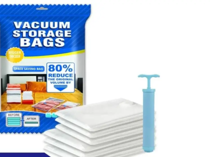 Vacuum Bags for space saving storage