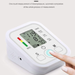 Digital Blood Pressure Monitor for Upper Arm Pulse Measurement