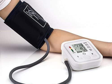 Digital Blood Pressure Monitor for Upper Arm Allivoz
