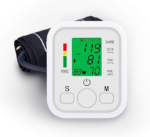 Digital Blood Pressure Monitor for Upper Arm Memory Function