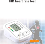 Digital Blood Pressure Monitor for Upper Arm Adjustable Cuff