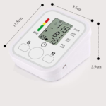 Digital Blood Pressure Monitor for Upper Arm LCD Display