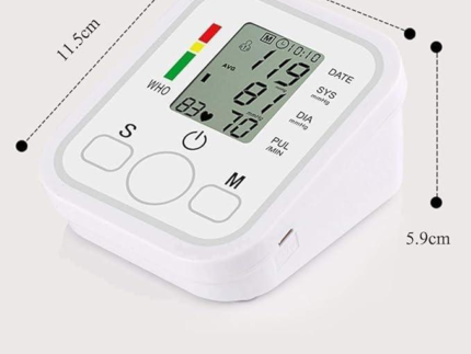 Digital Blood Pressure Monitor for Upper Arm LCD Display