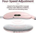 Portable Menstrual Heating Pad Belt for Women – Electric Period Pain Relief Massager with 3 Heat Levels & 4 Massage Modes - Image 4