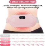 Portable Menstrual Heating Pad Belt for Women
