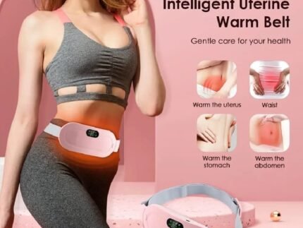 Portable Menstrual Heating Pad Belt for Women
