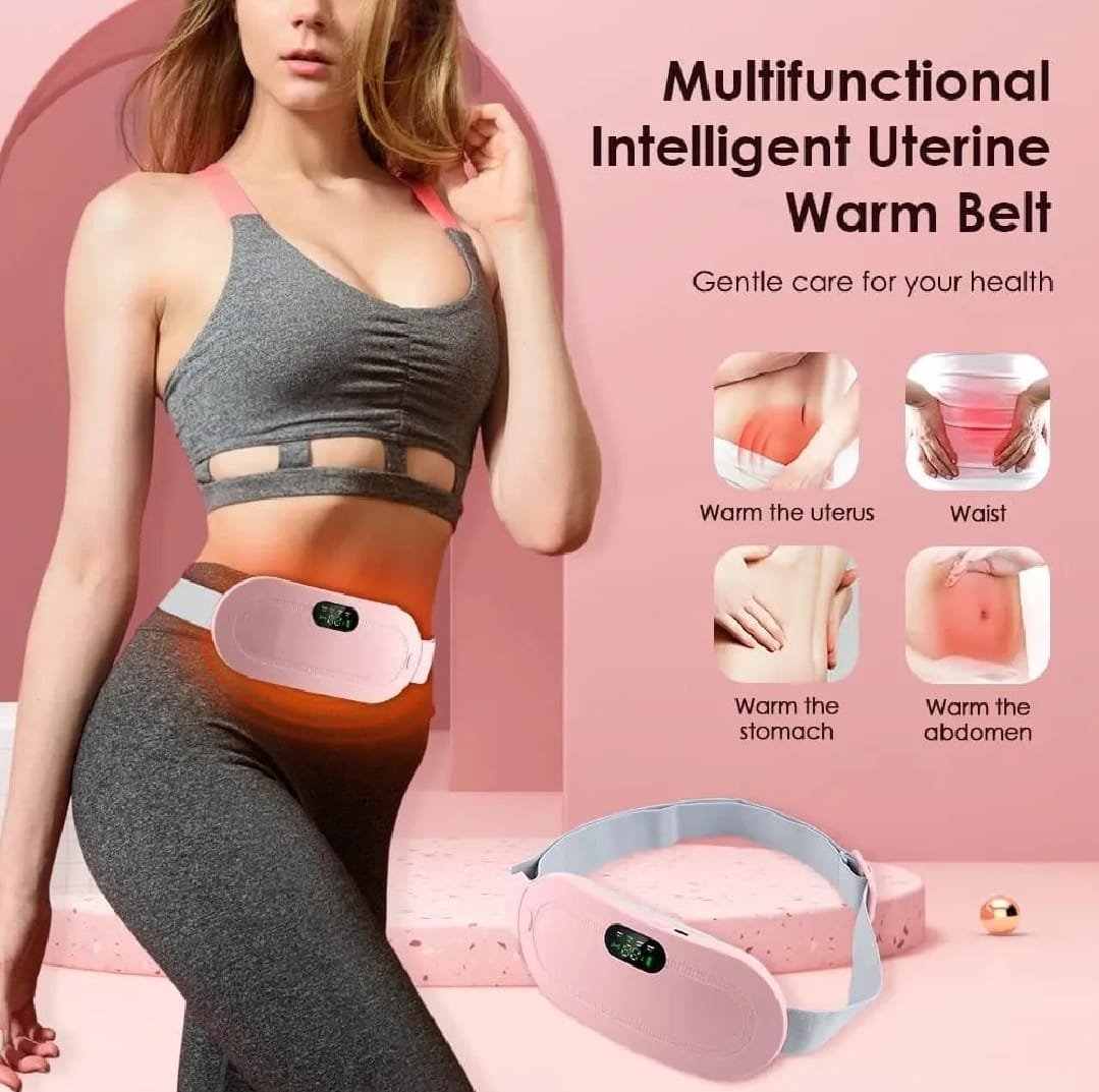 Portable Menstrual Heating Pad Belt for Women